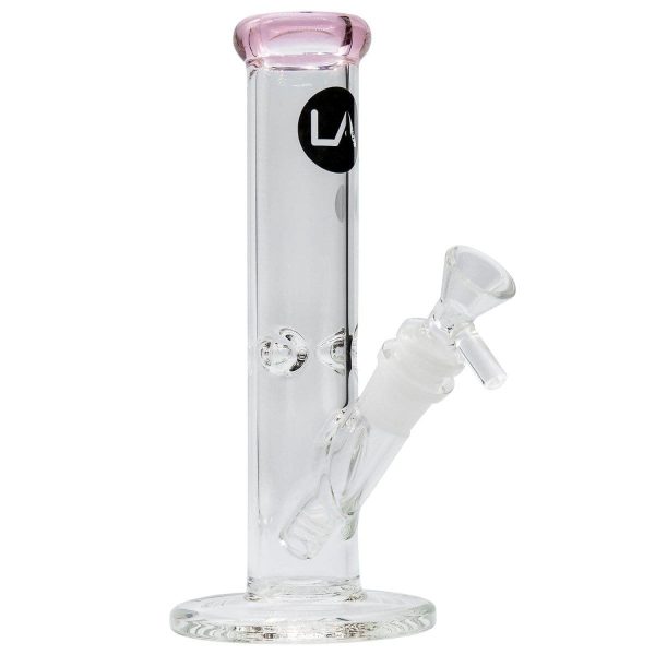 LA Pipes Straight Shooter Bong - 8"