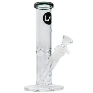 LA Pipes Straight Shooter Bong - 8"