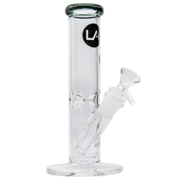 LA Pipes Straight Shooter Bong - 8"