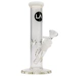 LA Pipes Straight Shooter Bong - 8"
