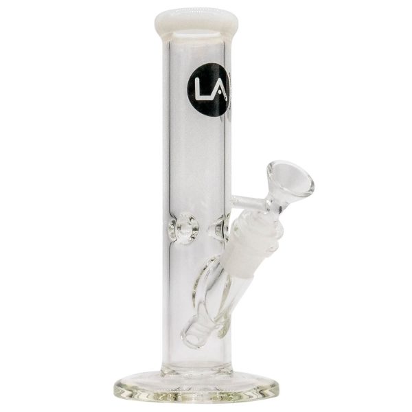 LA Pipes Straight Shooter Bong - 8"