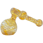 "Full Rake" Fumed Hammer Bubbler Pipe (Various Colors)