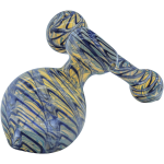 "Colored Sidecar" Fumed Sidecar Bubbler Pipe (Various Colors)