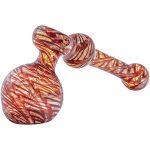 "Full Rake" Fumed Hammer Bubbler Pipe (Various Colors)