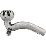 "Black Daisy" White Fritted Sitting Sherlock