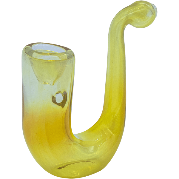 "Calabash" Fumed Glass Sherlock