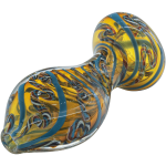 "Flat Belly" Inside-Out Chillum