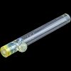 "One Hitter Never Quitter" Glass One-Hitter