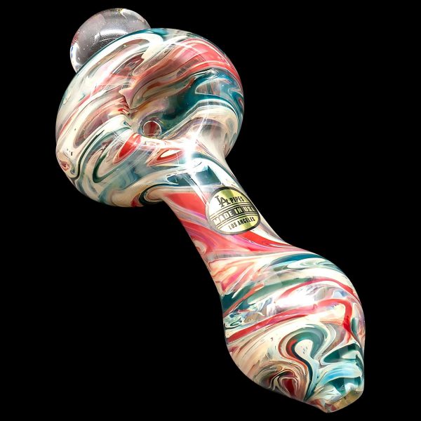 "Primordial Ooze" Glass Spoon Pipe