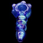 "Ringed Maria" Dichro Spoon Pipe