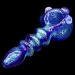 "Ringed Maria" Dichro Spoon Pipe