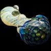 "The Hive" Honeycomb Color Changing Glass Pipe