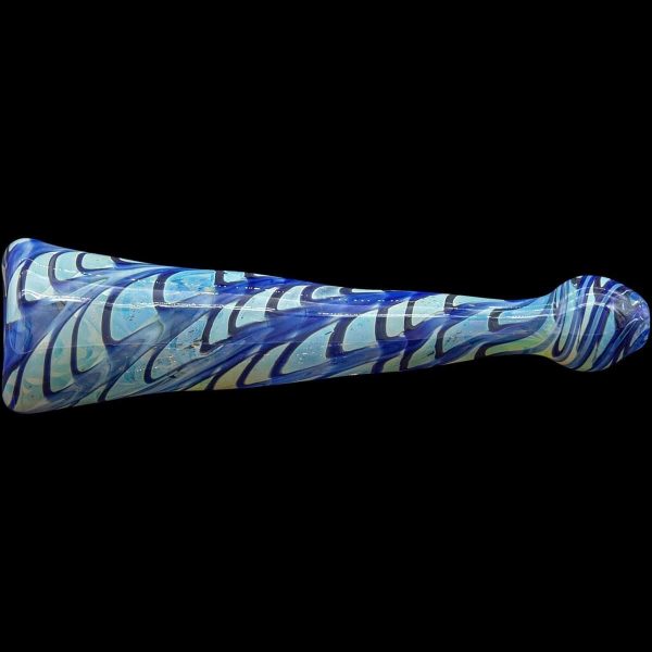 "Typhoon" Colored Chillum