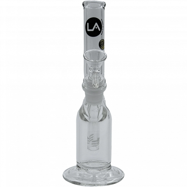 LA Pipes "Zig" Straight Zong Style Bong