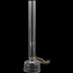 9mm Clear Slide Bowl w/ Color Handle for Pull-Stem Bongs
