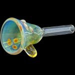 "Mission Bell" Pull-Stem Slide Bowl