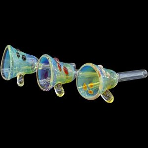 "Mission Bell" Pull-Stem Slide Bowl