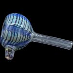 Color Raked Bubble Pull-Stem 9mm Slide Bowl