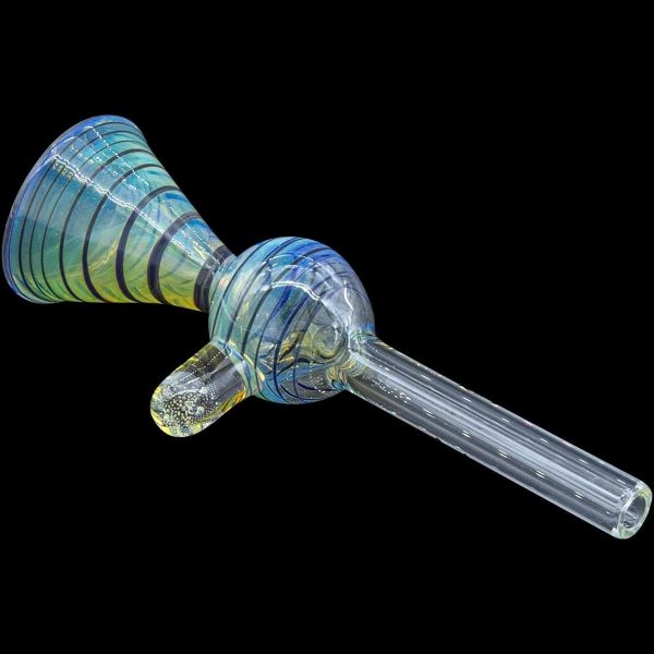 "Loud Speaker" Pull-Stem Slide Bowl