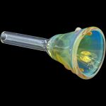 "Mission Bell" Pull-Stem Slide Bowl