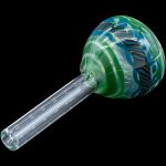 Painted Warrior Pull-Stem Slide Bowl