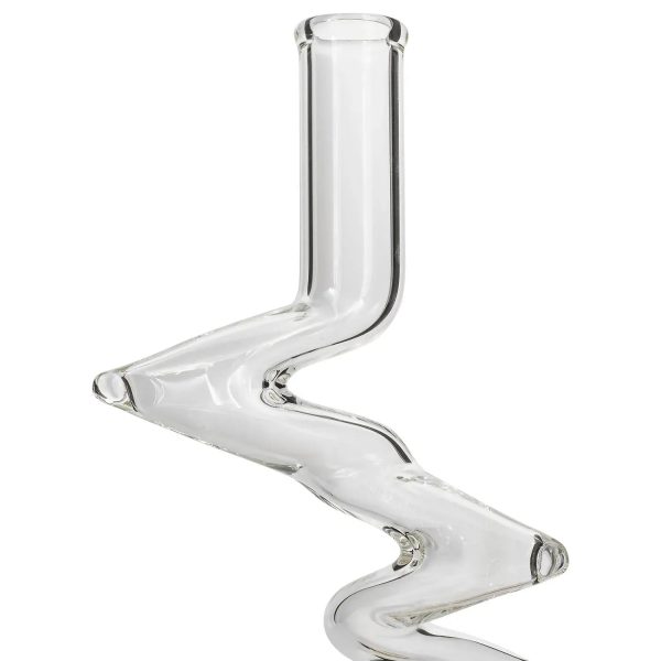 "Switchback" Bubble Base Bong