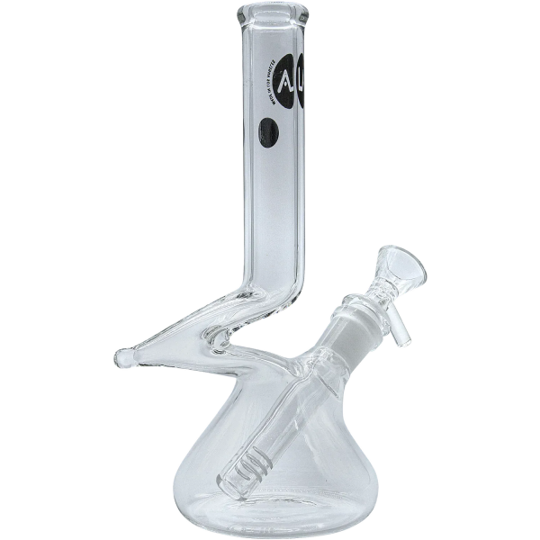 "Zag" Beaker Zong Style Bong