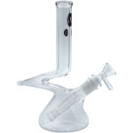 "Zag" Beaker Zong Style Bong