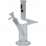 LA Pipes "Zig" Straight Zong Style Bong
