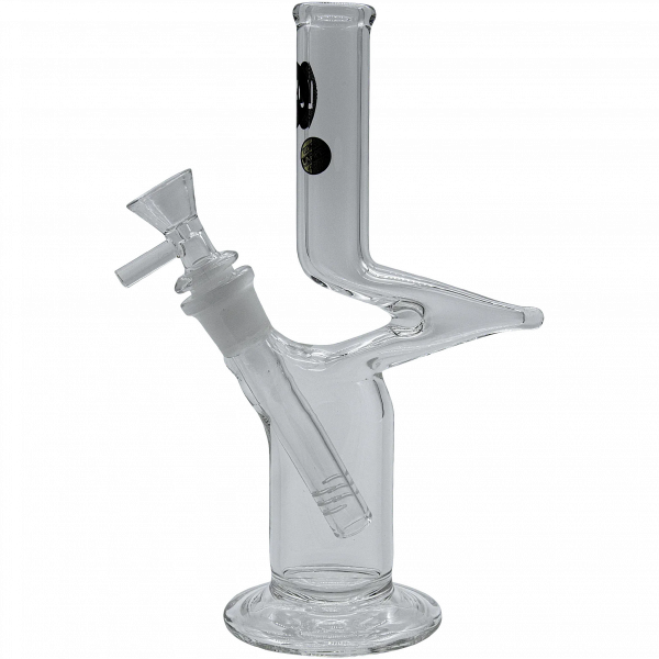 LA Pipes "Zig" Straight Zong Style Bong