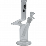 LA Pipes "Zig" Straight Zong Style Bong