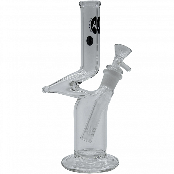 LA Pipes "Zig" Straight Zong Style Bong