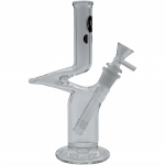 LA Pipes "Zig" Straight Zong Style Bong