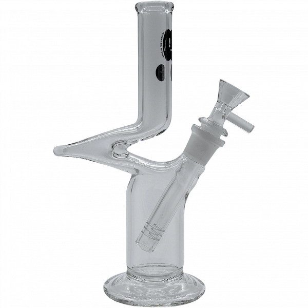 LA Pipes "Zig" Straight Zong Style Bong