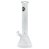 LA Pipes "Squared Up" Heavy 9mm Thick Beaker Bong