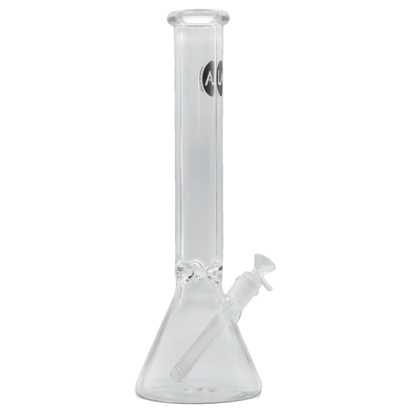 LA Pipes "Squared Up" Heavy 9mm Thick Beaker Bong
