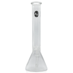 LA Pipes "Squared Up" Heavy 9mm Thick Beaker Bong