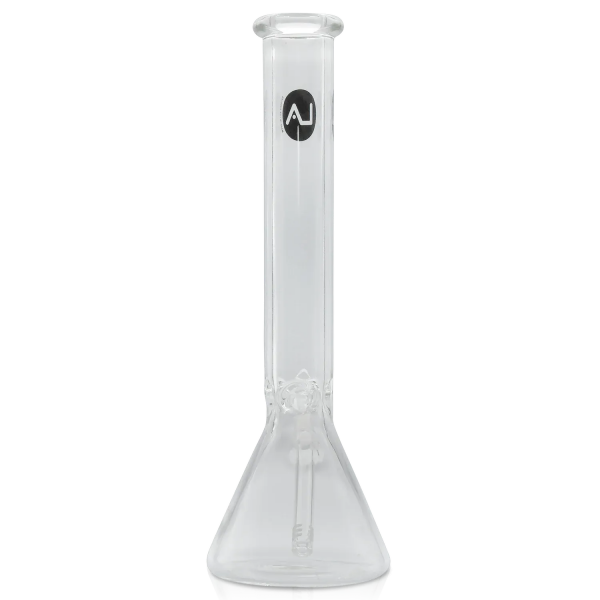 LA Pipes "Squared Up" Heavy 9mm Thick Beaker Bong