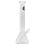 LA Pipes "Squared Up" Heavy 9mm Thick Beaker Bong