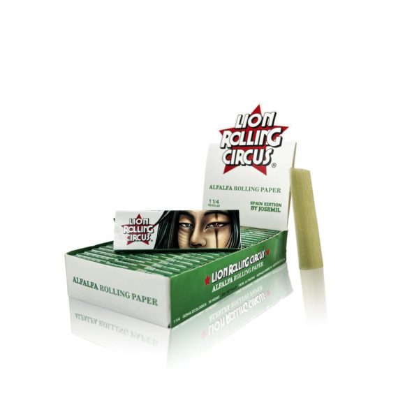 Ultra Fine Unrefined Rolling Papers with Ecological Gum Made in Spain
