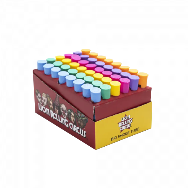 King Size Blunt Holder with Circus Character Designs
