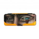 Lion Rolling Circus Papers with Tin Rolling Trays