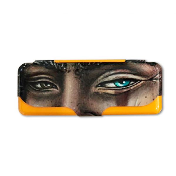 Lion Rolling Circus Papers with Tin Rolling Trays