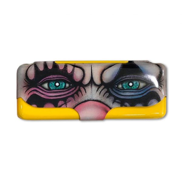 Lion Rolling Circus Papers with Tin Rolling Trays