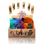 Lion Rolling Circus Unbleached Filter Tips Collectible Packs
