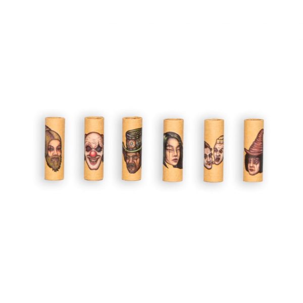 Lion Rolling Circus Unbleached Filter Tips for Smooth Draw