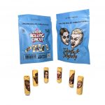 Lion Rolling Circus Unbleached Filter Tips for Smooth Draw