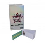 Lion Rolling Circus Filter Tips Lion Characters Designs Unbleached Bleached