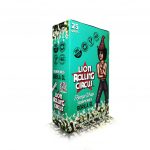 Lion Rolling Circus Terpene Hemp Wraps - Full Box of 25 pouches x2