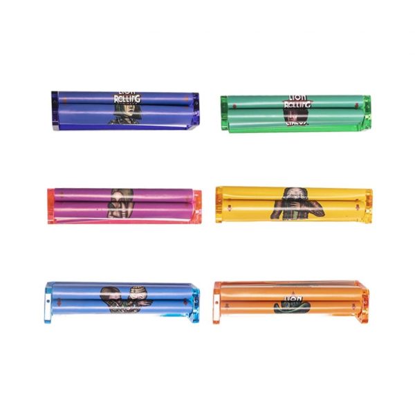 Lion Rolling Circus Rolling Machines with Favorite Circus Freaks Designs